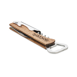 Limonadier 3 en 1 en bois d'acacia et métal