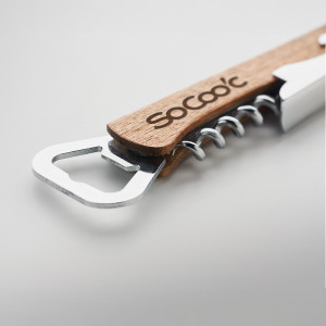 Limonadier 3 en 1 en bois d'acacia et métal